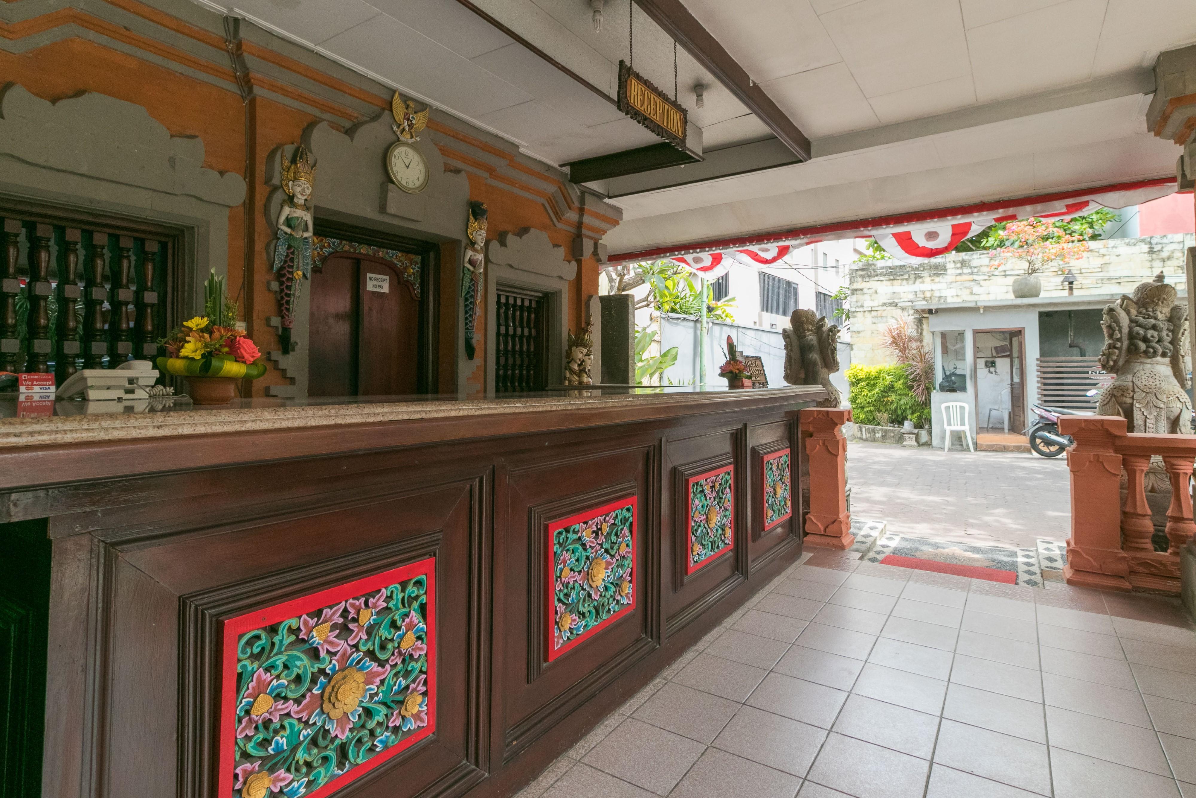 Hotel Sinar Bali Legian Exterior foto