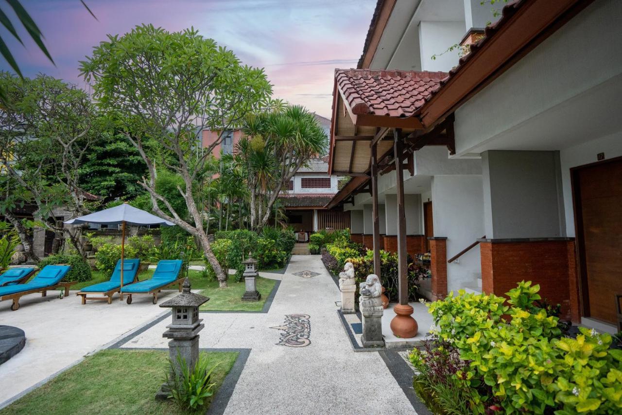 Hotel Sinar Bali Legian Exterior foto