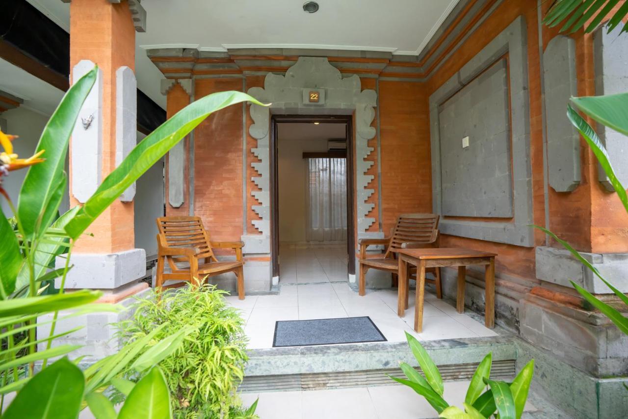 Hotel Sinar Bali Legian Exterior foto