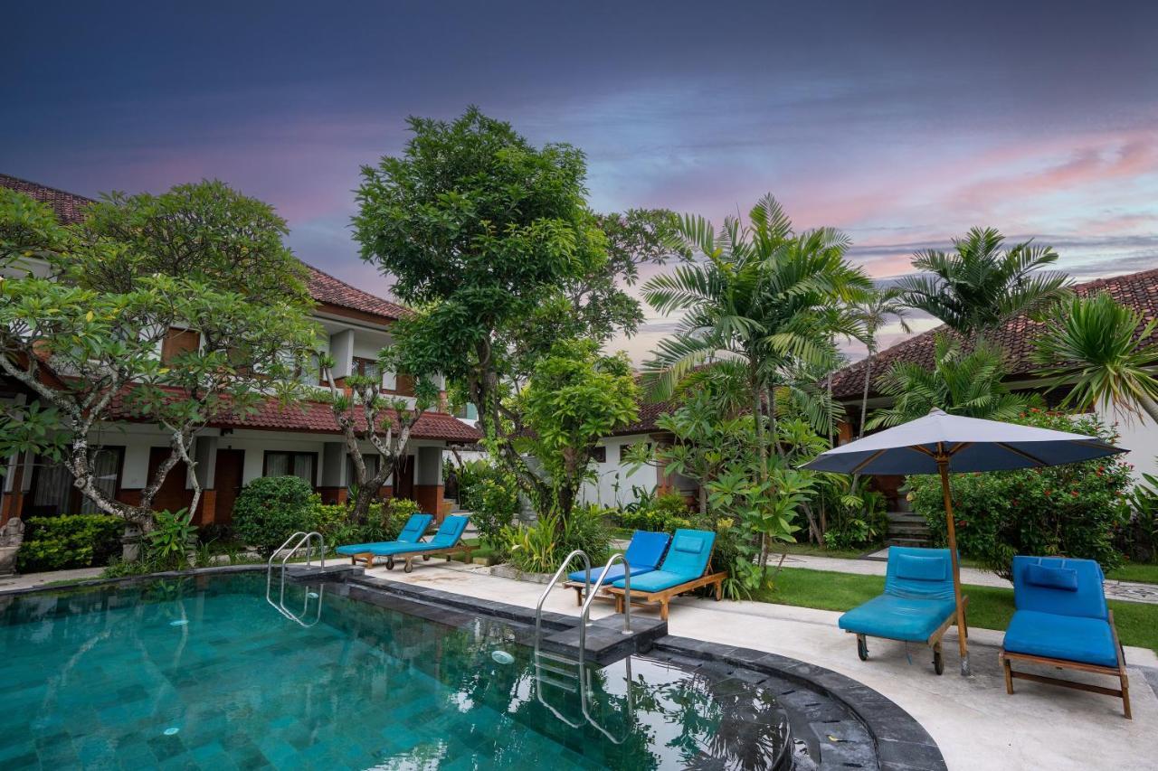 Hotel Sinar Bali Legian Exterior foto