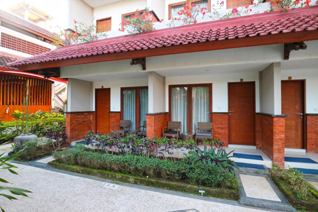 Hotel Sinar Bali Legian Exterior foto